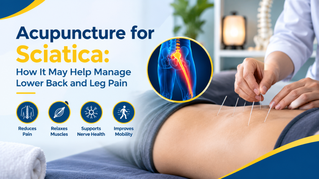 Acupuncture for Sciatica